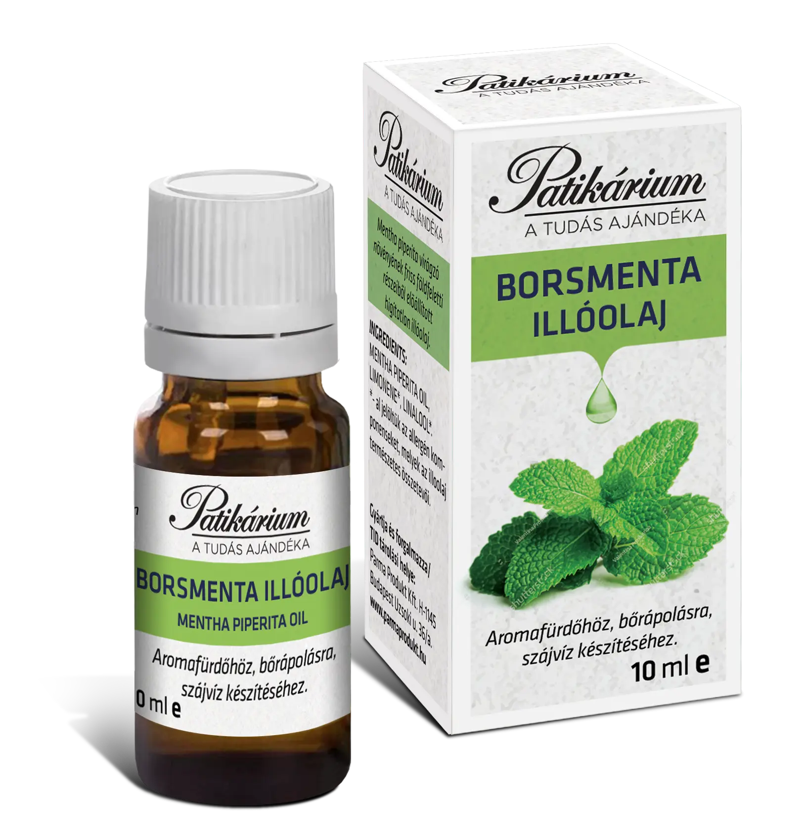 Borsmenta illóolaj