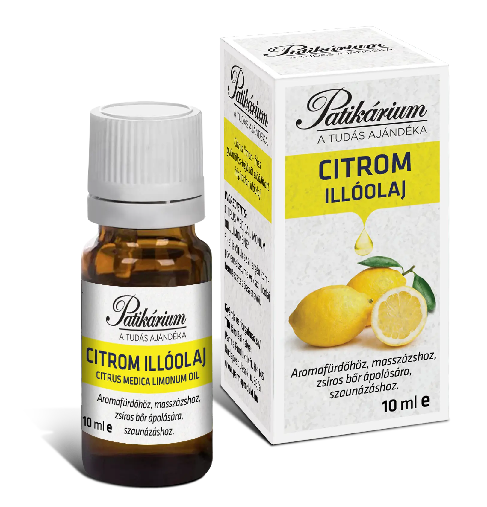 Citrom illóolaj