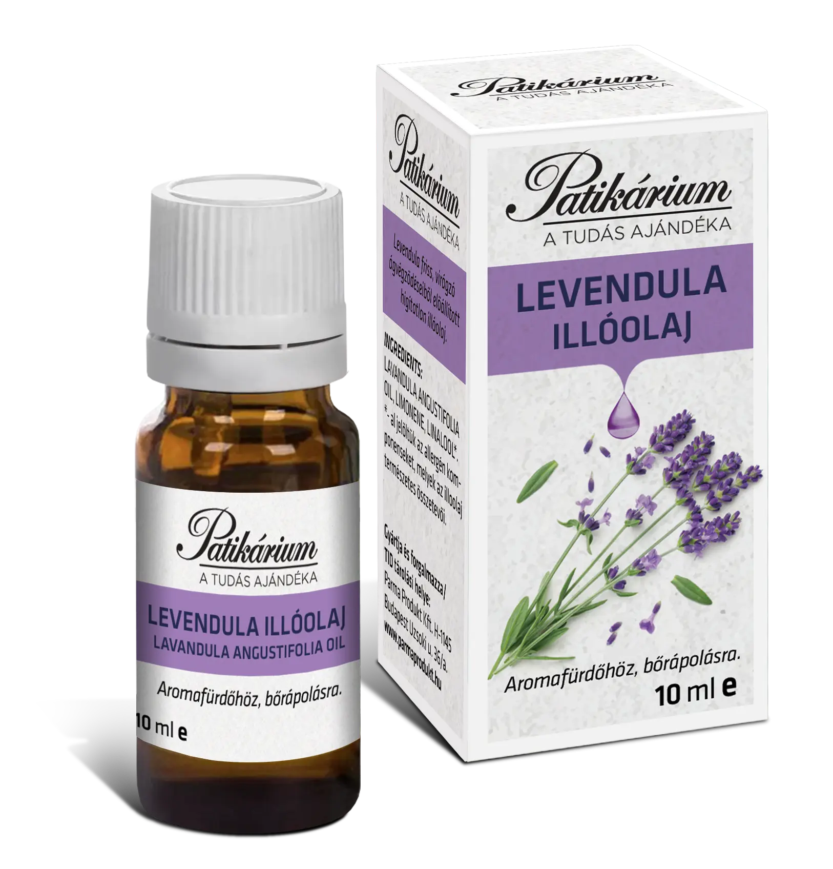 Levendula illóolaj