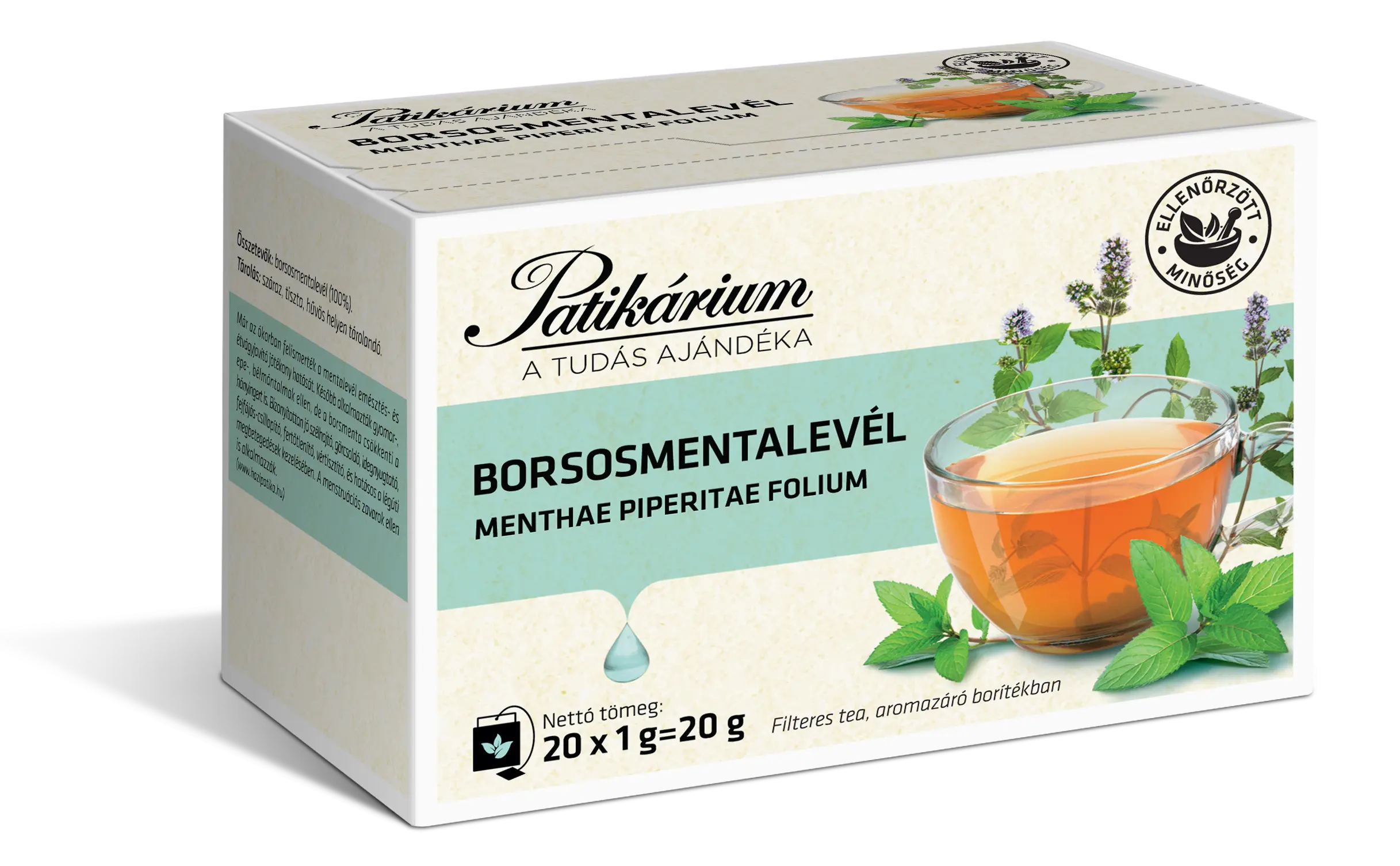 Borsosmentalevél