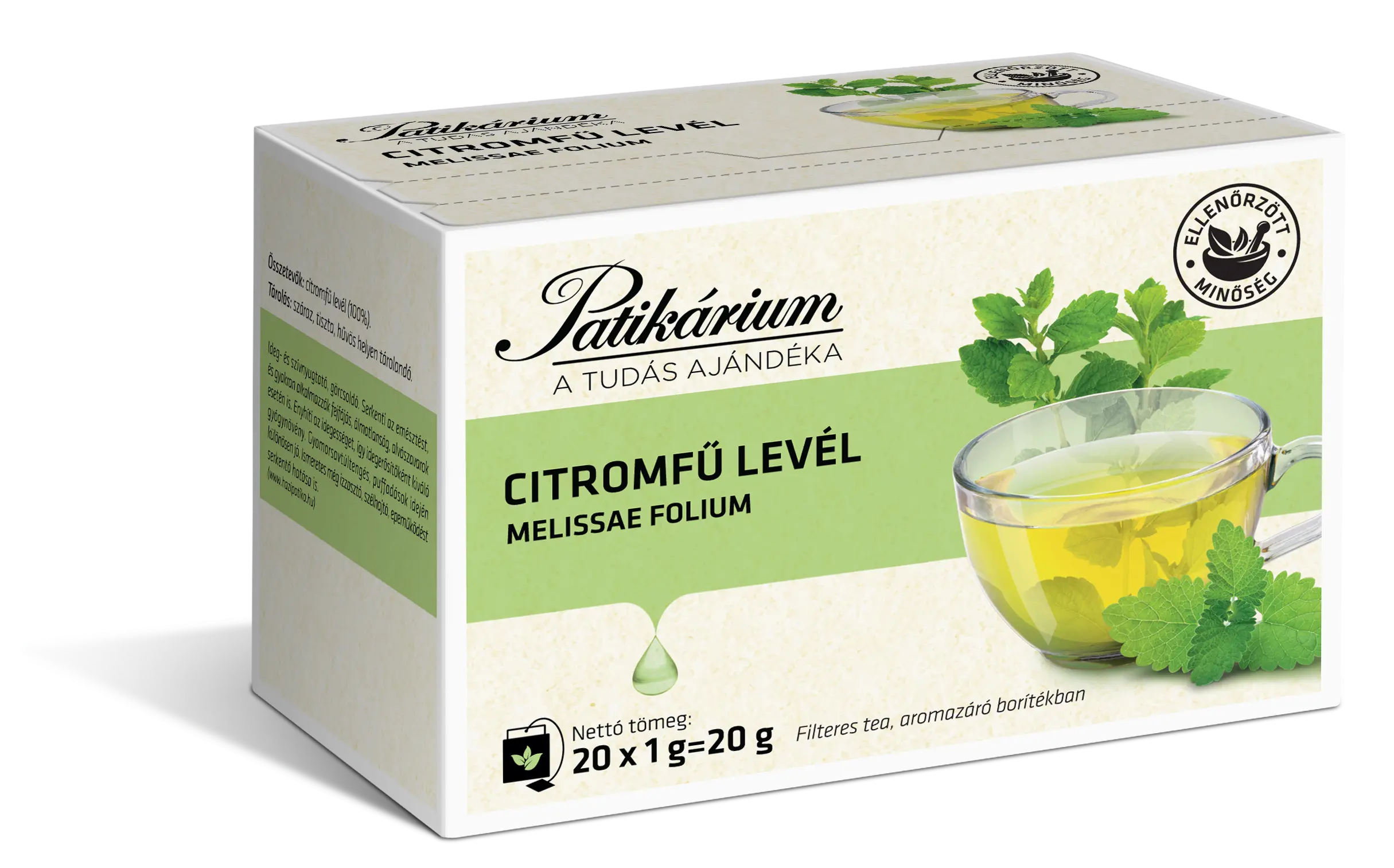 Citromfű levél