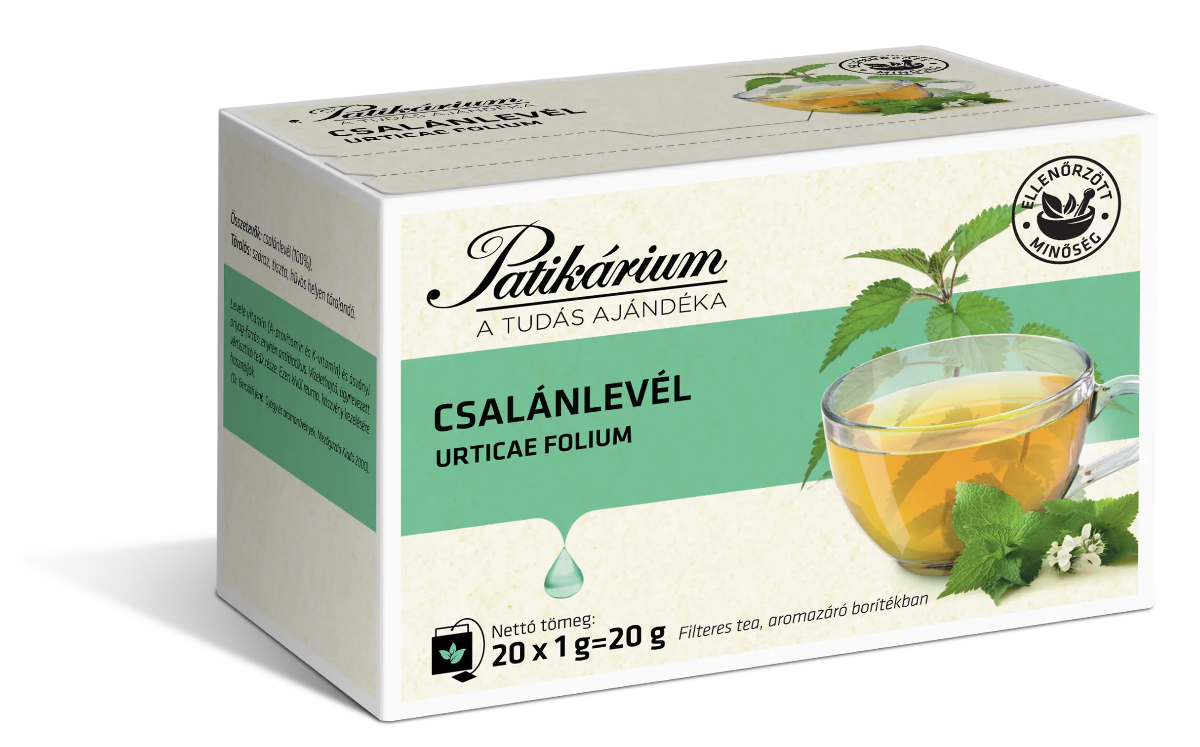 Csalánlevél