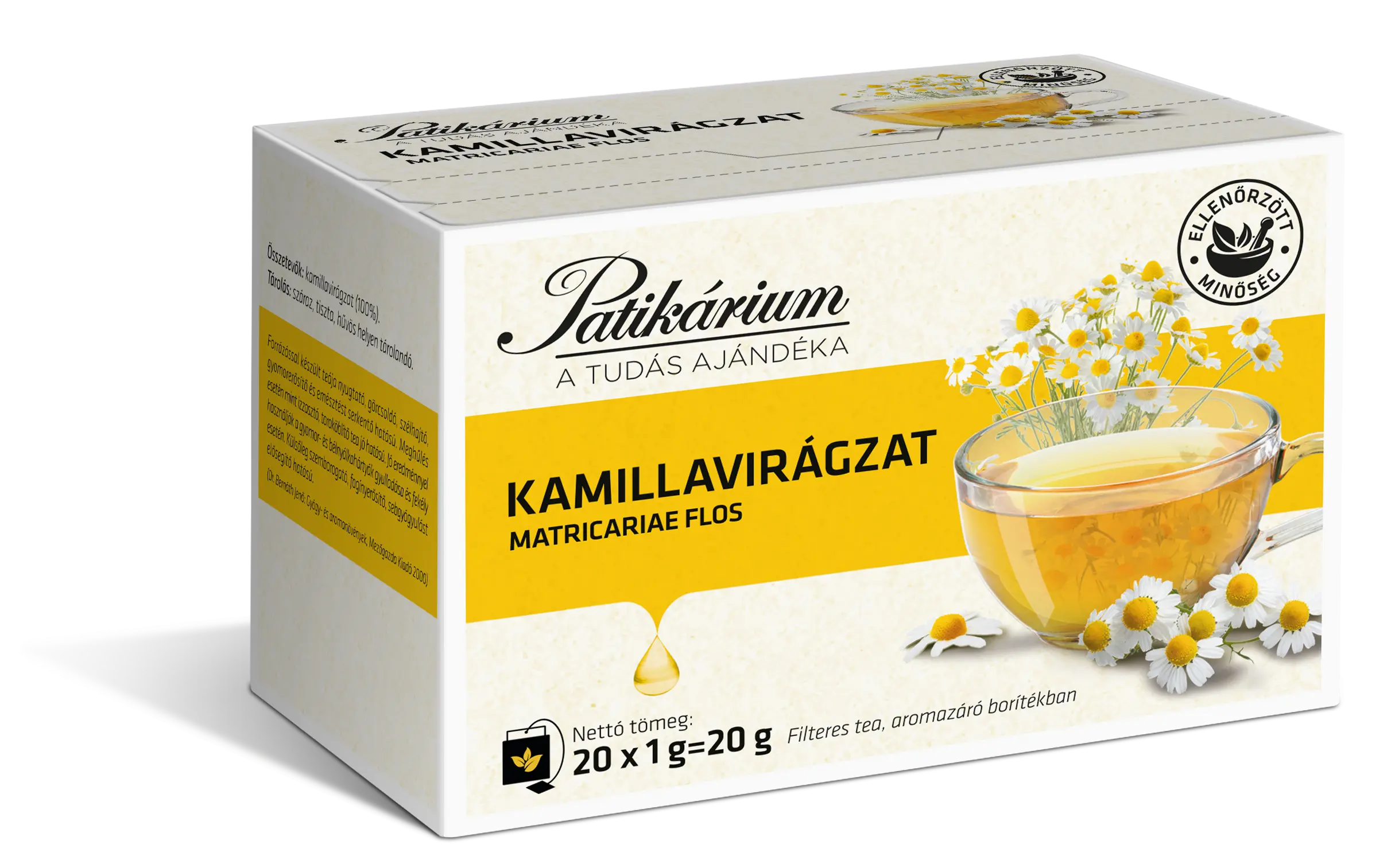 Kamillavirágzat
