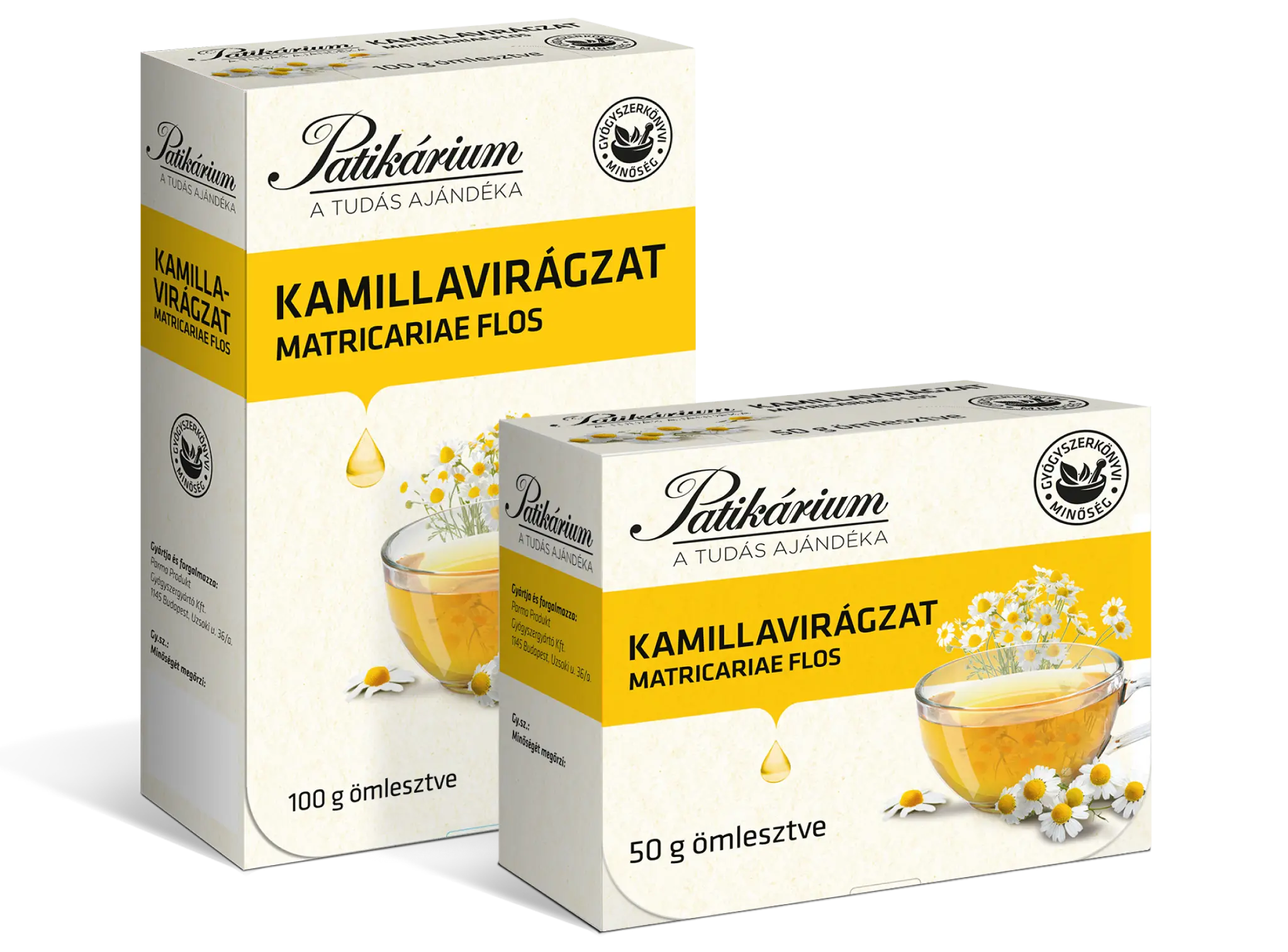 Kamillavirágzat