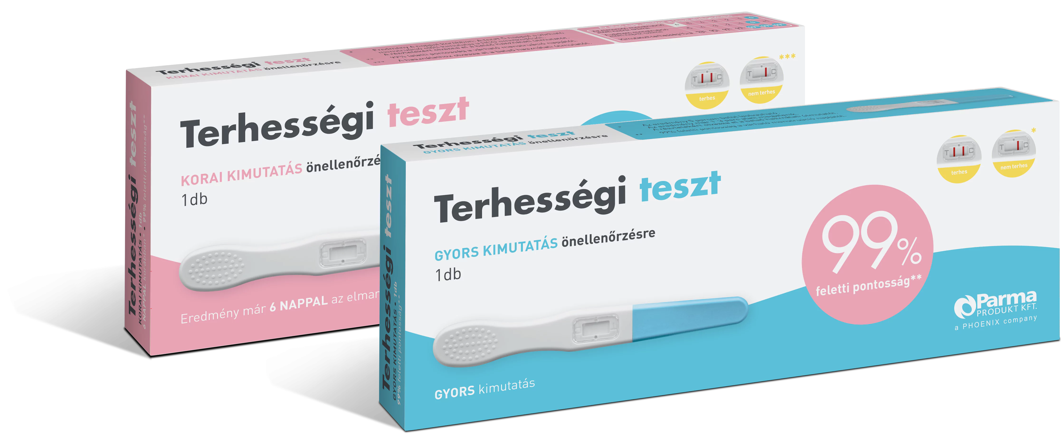 Parma Produkt terhességi tesztek